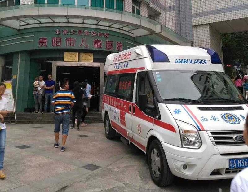 盐田区救护车转院