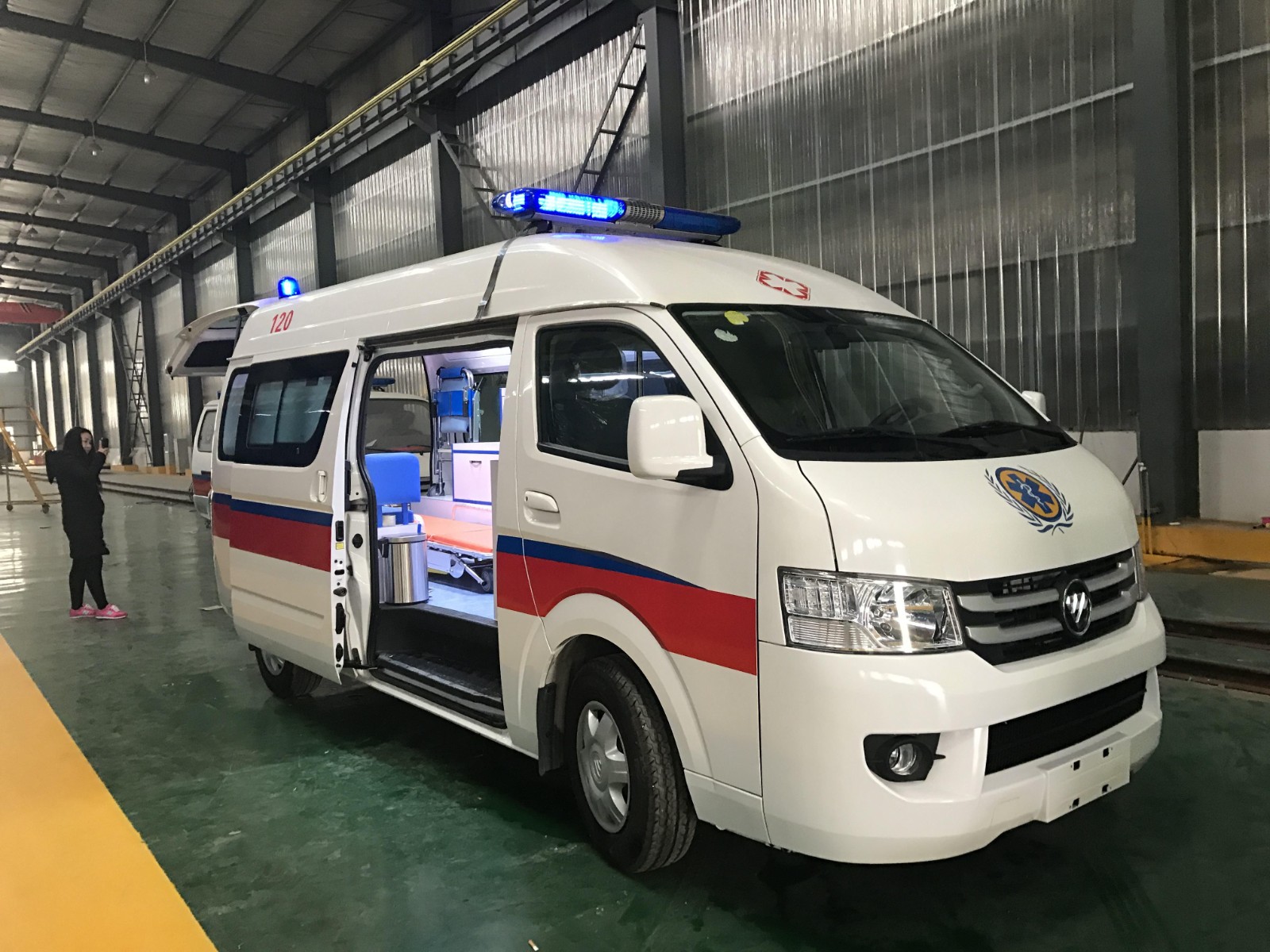 盐田区救护车转院