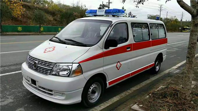 盐田区丰田海狮救护车